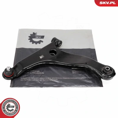 Kuva Tukivarsi, pyöräntuenta, Etuakseli, Vasen mitsubishi grandis OE 4013A235, MR594325