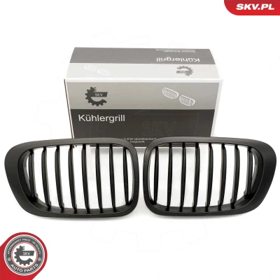 Kuva ESEN SKV 66SKV058 Etusäleikkö mattamusta BMW: 3 Coupe
