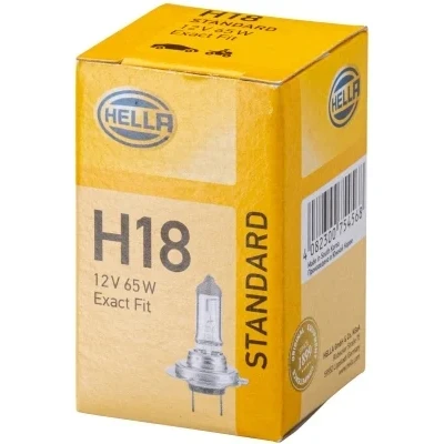 Kuva HELLA 8GH 217 337 101 Ajovalopolttimo 12 65