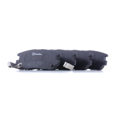Kuva BREMBO P 54 018 Jarrupalat akustisella kulumavaroittimella Ilman tarvikkeita MITSUBISHI: PAJERO 2, Space Wagon III