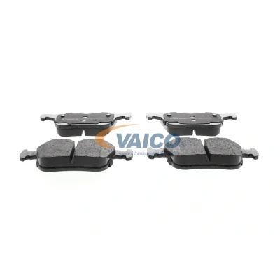 Kuva VAICO V10 9891 Jarrupalat Q+, original equipment manufacturer quality Taka akseli Ei kulumisenilmaisimelle VOLKSWAGEN: Passat B8 Variant
