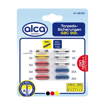 Kuva ALCA Fuse GBC 680000 Sulakesarja