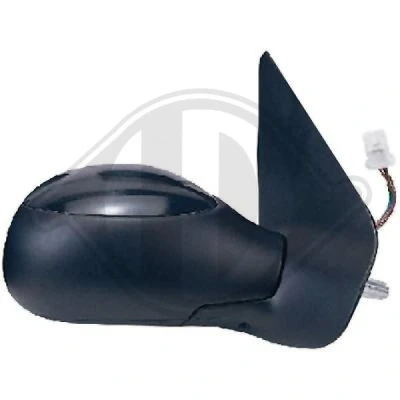 Kuva Taustapeili, Oikea Diederichs 4225124 peugeot 206 halvkombi OE 8148YK, 8149KN, 8154JF
