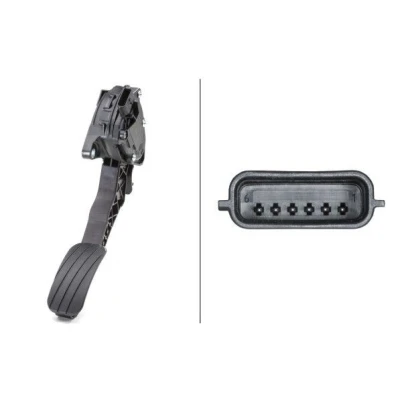 Kuva HELLA 6PV 009 978 781 Tunnistin, Kaasupolkimen Asento RENAULT: MASTER 3
