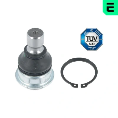 Kuva OPTIMAL G3 1034 Alapallonivel Alla, Etuakseli, vasen, oikea varmistusrenkaalla 48,7 Poikittaistukivarrelle NISSAN: Qashqai / Qashqai+2 I