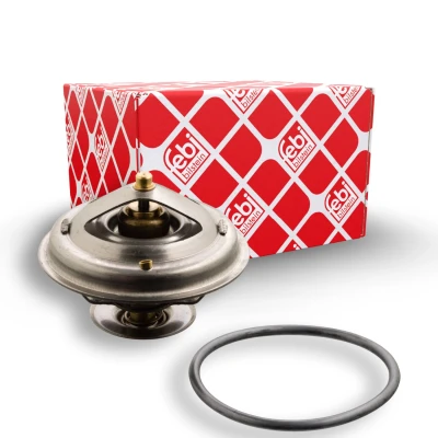 Kuva FEBI BILSTEIN 18292 Termostaatti 80 Tiivisterenkaalla VOLKSWAGEN: GOLF 3, Vento, LT 28 35 I Flatbed Kuorma auto / Alusta