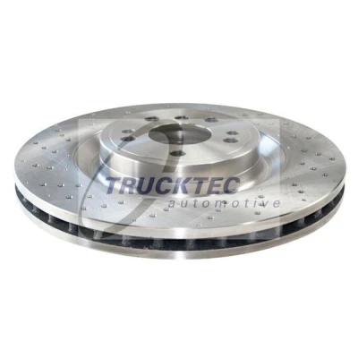 Kuva TRUCKTEC AUTOMOTIVE 02.35.434 Jarrulevyt Etuakseli 350 32 5 112 rei&#039;itetty/tuuletettu sisältä MERCEDES BENZ: ML sarja, GLE SUV