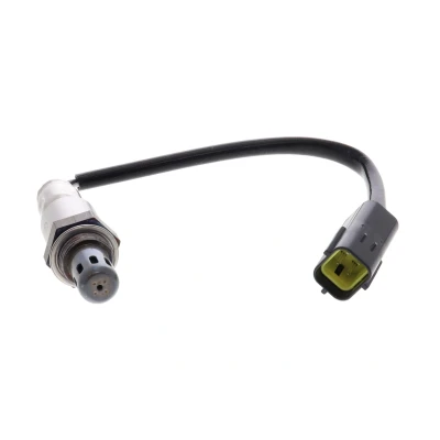 Kuva VEMO V38 76 0007 Lambda Anturi Original Quality Lämmitetty, Kierre, esivoideltu Musta 4 Kulmikas NISSAN: Qashqai / Qashqai+2 I, MICRA 3, X Trail