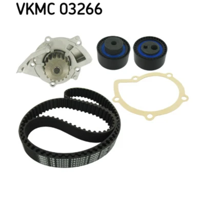 Kuva SKF VKMC 03266 Vesipumppu + Jakohihnasarja Tiivisteillä 143 CITROËN: Jumper I Van, Bussi, PEUGEOT: Boxer Bussi