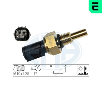 Kuva jäähdytysnesteen lämpötila Tunnistin, HONDA OE 37870 PLC 004, PNA 003, RAA A01