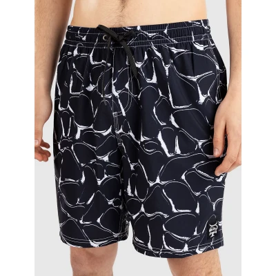Kuva Quiksilver Mercury Straight Volley 19Nb Surffishortsit musta