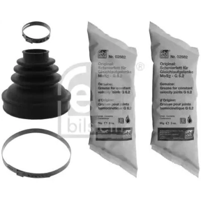 Kuva FEBI BILSTEIN 100209 Paljekumisarja, Vetoakseli Vaihteiston puoli, Etuakseli, vasen, oikea Kumi CITROËN: C4 I Hatchback, C5 III Farmari
