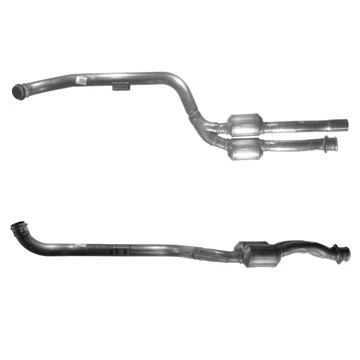 Kuva Katalysaattori, Takana MERCEDES BENZ E KLASS [W211], T Model [S211] OE 2114901419, A2114901419
