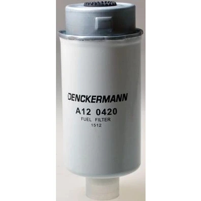 Kuva DENCKERMANN A120420 Polttoainesuodatin Letkusuodatin FORD: Transit Mk6 Van, Bussi, Tourneo