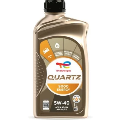 Kuva Moottoriöljy Total Quartz 9000 Energy 5w 40, Universal 1671021 OE