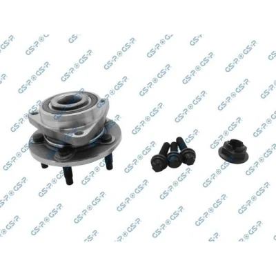 Kuva Pyöränlaakerisarja, Etuakseli, etuakseli molemminpuoleinen CHEVROLET, OPEL, VAUXHALL OE 13500571, 13502828, 13531686