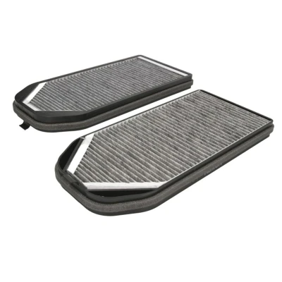 Kuva FILTRON K 1073A 2x Raitisilmasuodatin Aktiivihiilisuodatin 370 179 38 BMW: 7