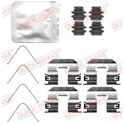 Kuva QUICK BRAKE 109 0104 Tarvikesarja, Jarrupala