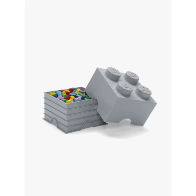 Kuva LEGO® Storage Box Grey 25x25x18 cm