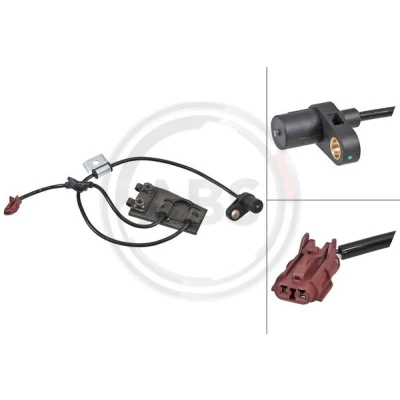 Kuva A.B.S. 31929 ABS Anturi passiivi sensori 810 Ruskea SUBARU: Forester I