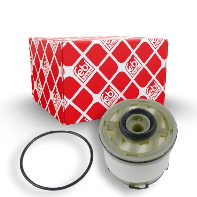 Kuva FEBI BILSTEIN 109648 Polttoainesuodatin Suodatinpanos Tiivisterenkaalla FORD: Ranger Mk3