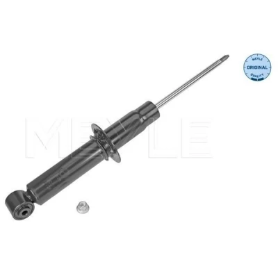 Kuva MEYLE 126 725 0032 Iskunvaimentimet Taka akseli Kaasupaine Kaksiputki Vaimennin, jousituella Tappi ylhäällä, Silmukka alhaalla ORIGINAL Quality