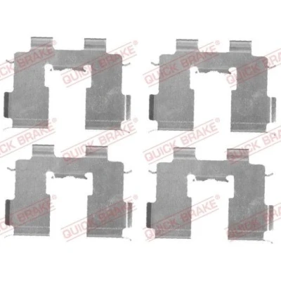 Kuva QUICK BRAKE 109 1717 Tarvikesarja, Jarrupala HYUNDAI: SANTA FE 2