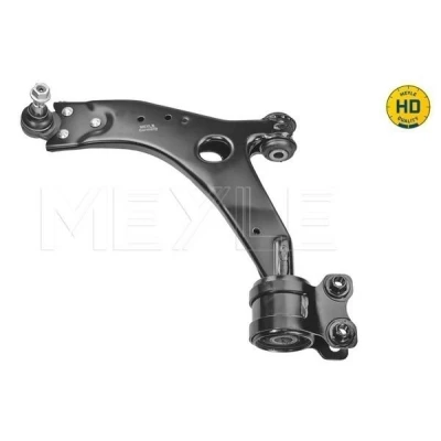 Kuva MEYLE 716 050 0031/HD Alatukivarsi Quality Alapallo /pallonivelellä, Kumilaakerilla Etuakseli, vasen Poikittaistukivarsi Teräslevy 21 VOLVO: V50