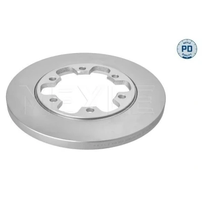 Kuva MEYLE 715 523 0030/PD Jarrulevyt Taka akseli 308 18 6 148 täysi Sinkki liuska pinnoite FORD: Transit V363 Van, Bussi
