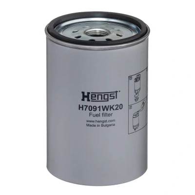 Kuva HENGST FILTER H7091WK20 D677 Polttoainesuodatin Ruuvattava suodatin