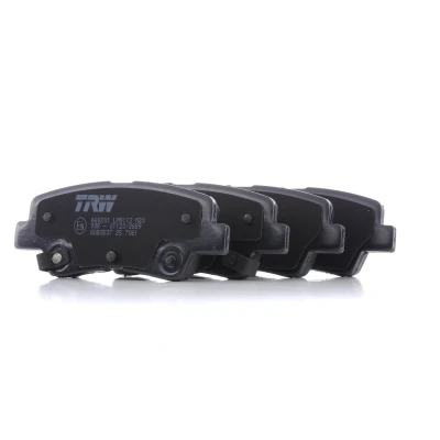Kuva TRW COTEC GDB3537 Jarrupalat akustisella kulumavaroittimella KIA: cee‘d II Sportswagon, Hatchback, Pro Hatchback