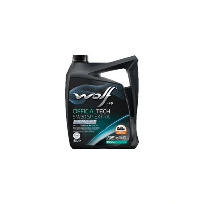 Kuva Moottoriöljy Wolf Officialtech 5w 30 C2, C3 Sp Extra,5l, Universal 1816022 OE