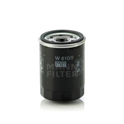 Kuva MANN FILTER W 610/9 Öljynsuodatin 3/4 16 UNF yhdellä peruutuksenestoventtiilillä Ruuvattava suodatin TOYOTA: Avensis II Station Wagon