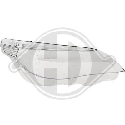 Kuva DIEDERICHS 1224182 Ajovalon Lasi Oikea Ilman tiivisteitä BMW: 5 Touring, Sedan