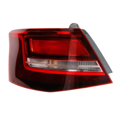 Kuva HELLA 2SD 012 833 031 Takavalot Vasen Uloin osa W21W 12 Polttimolla, Lampun kannalla AUDI: A3 Hatchback