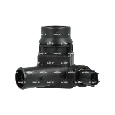Kuva NRF 725349 Termostaatti Integroitu koppi VOLVO: V70 3, XC70 II Farmari, XC90 I, LAND ROVER: Freelander 2 SUV