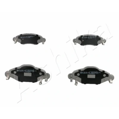 Kuva Jarrupalasarja, levyjarru, Etuakseli TOYOTA YARIS, YARIS VERSO OE 044650D010, 044650D040