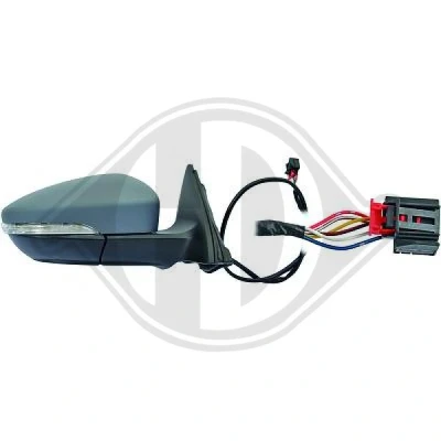 Kuva Taustapeili, Vasen Diederichs 2233225 vw jetta iv OE 5C7 857 507 B, Q