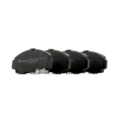 Kuva BREMBO P 28 034 Jarrupalat akustisella kulumavaroittimella Ilman tarvikkeita HONDA: Stepwgn III, CIVIC 7 Hatchback, Accord Limousine