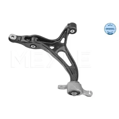 Kuva MEYLE 016 050 0093 Alatukivarsi ORIGINAL Quality Kumilaakerilla Alla, Etuakseli, vasen Poikittaistukivarsi Valurauta MERCEDES BENZ: R sarja