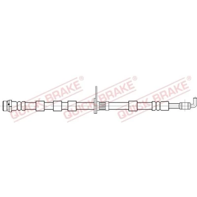 Kuva QUICK BRAKE 58.895 Jarruletku 395 FORD: FIESTA 6 Van,