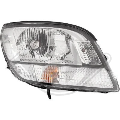 Kuva DIEDERICHS 6951080 Ajovaloumpio Oikea H4 CHEVROLET: Orlando (J309) 1.4, 2.0 LPG, 1.8, D, 1.8 LPG 2011