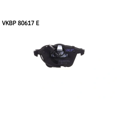 Kuva SKF VKBP 80617 E Jarrupalat Sis. kulumisenilmaisimen AUDI: A6 C6 Sedan