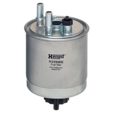 Kuva HENGST FILTER H359WK Polttoainesuodatin Letkusuodatin RENAULT: LAGUNA 3 Grandtour, Kangoo II Express,