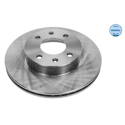 Kuva MEYLE 28 15 521 0009 Jarrulevyt Etuakseli 241 18 4 100 Tuuletettu ORIGINAL Quality KIA: Picanto II, I, HYUNDAI: i10 II Hatchback