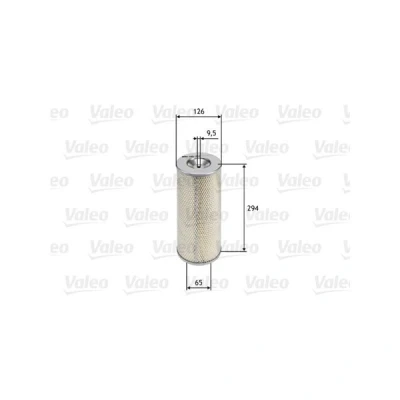 Kuva VALEO 585703 Ilmansuodatin 294mm 126, 126mm Suodatinpanos VOLKSWAGEN: TRANSPORTER 3 Bus, LT 28 35 I Van, Kasten, NISSAN: Patrol Hardtop