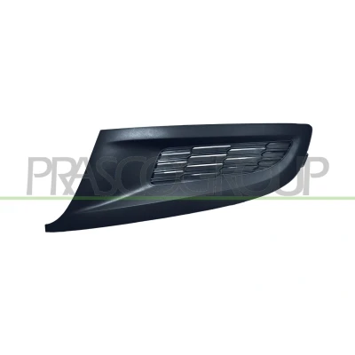 Kuva PRASCO VG0232124 Puskurin Ritilä Ilman aukkoa/aukkoja sumuvaloille Eteen, vasen Premium VOLKSWAGEN: Polo V Hatchback