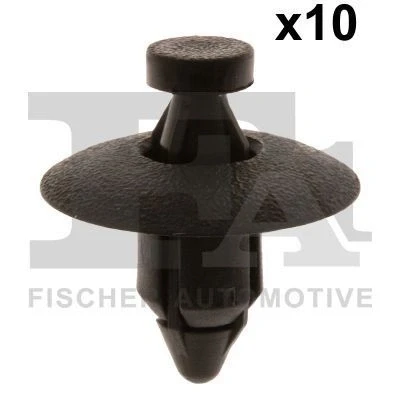 Kuva FA1 55 30001.10 Suoja /Koristelista musta VOLVO: V60 I, XC60 S40 II