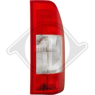 Kuva DIEDERICHS 1662090 Takavalot Oikea Ilman lampun kantaa MERCEDES BENZ: Sprinter 2 T Bussi, 3 Van