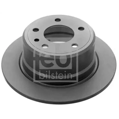 Kuva FEBI BILSTEIN 43808 Jarrulevyt Taka akseli 299,8 9,9 5 120 täysi pinnoitettu BMW: Sedan, Touring